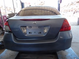 2007 Honda Accord LX Baby Blue Sedan 2.4L Vtec AT #A22544